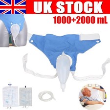Wearable Urinal Bag Silicone Urine Catheter Portable External Urine Collector