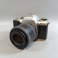 Pentax MZ-M 35mm SLR Film Camera With Pentax 35-80 mm Lens Tested And Working 