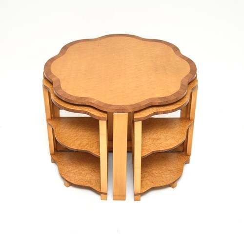 Art deco birds eye maple - deco,