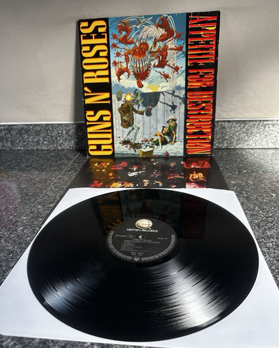 Vinyl album guns - vinyl,