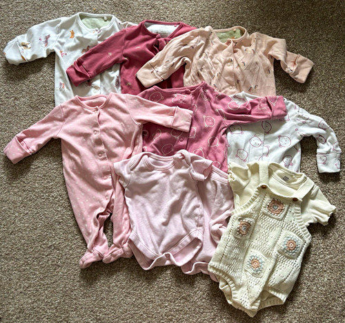 8pc months baby bundle - months,
