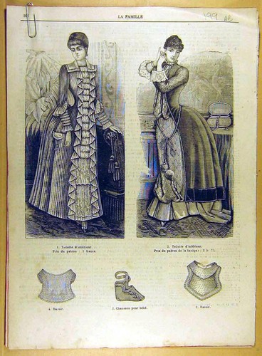 Original old antique print - original,