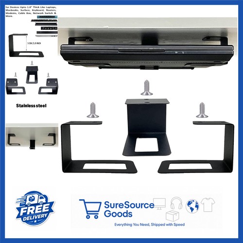 Under desk laptop mount - desk,