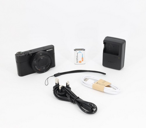 Sony cyber shot rx100 - sony, cyber-shot