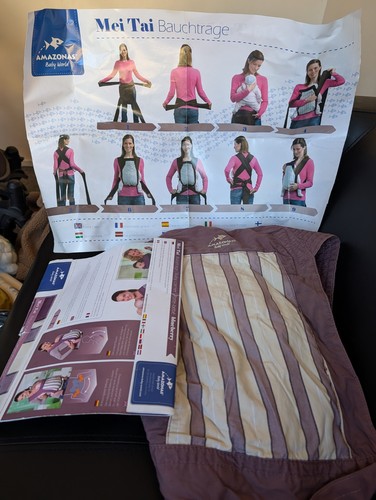 Amazonas mei tai baby - baby, carrier