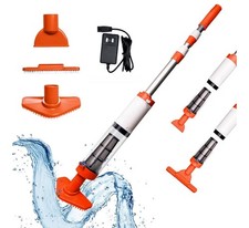 PoolyPoly Pool Vacuum Cleaner Rechargeable, 3 in 1 RRP £120 P12