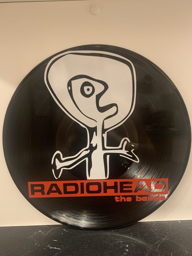 Radiohead the bends inch - radiohead,