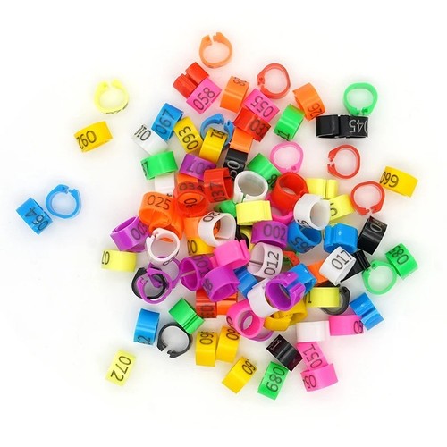 100pcs 8mm bird leg - bird,