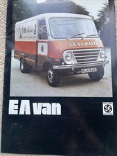 British Leyland EA Van Sales