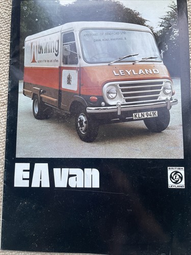 British leyland van sales - leyland,