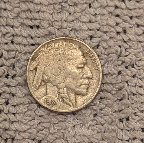 1918 usa buffalo nikel - usa,