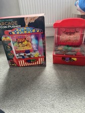 Arcade coin pusher game - arcade,