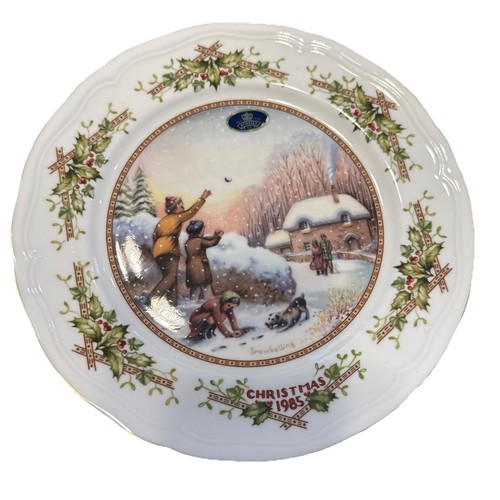 Aynsley christmas bone china - bone,