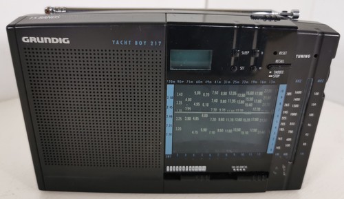 Grundig yacht boy 217 band - grundig,