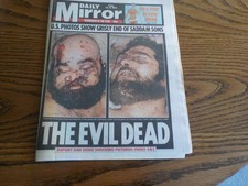 Daily Mirror Newspaper Friday