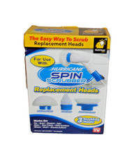 Hurricane Spin Scrubber with