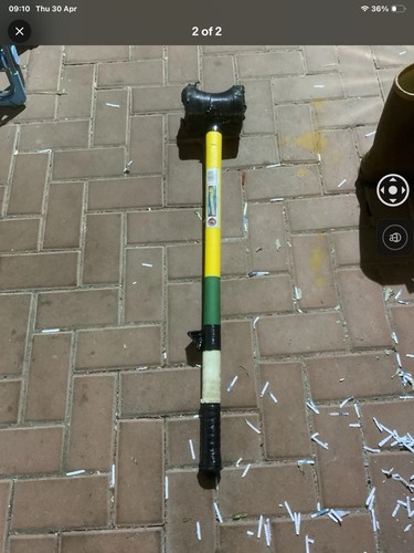Fence post fencing maul - fence,