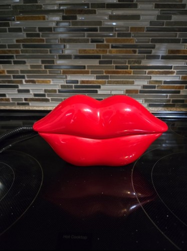 Vintage telemania lips - vintage,