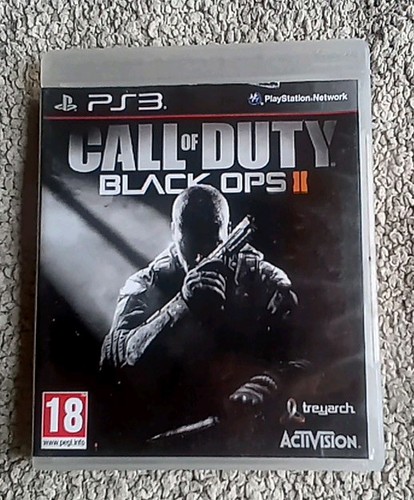 Call duty black ops ii - black,