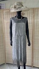 New woman's Monsoon grey dress