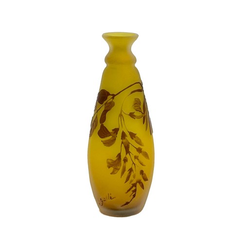 Emile galle acid etched cameo - galle,