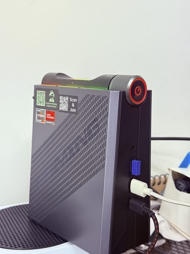 Nipogi ryzen mini - 7, gaming
