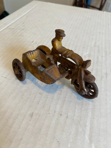 Vintage hubley cast iron - iron, toy