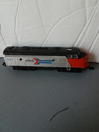 Gauge locomotive amtrak 505 - gauge,