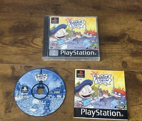 Rugrats paris the - the, movie
