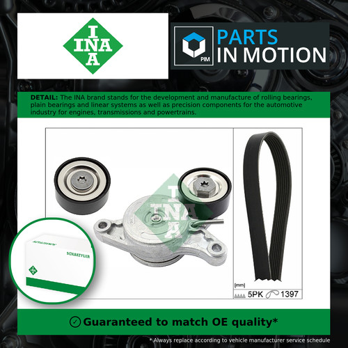 Drive belt kit - belt,