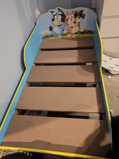 Bluey Toddler Bed Wooden Bed