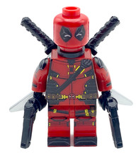 Deadpool Mini Action Figure Avenger Deadpool Wolverine Movie Mini Figure 2 Heads