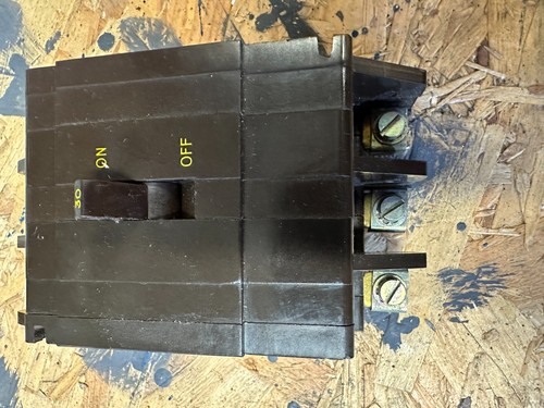 Crabtree c50 pole 30a type - crabtree,