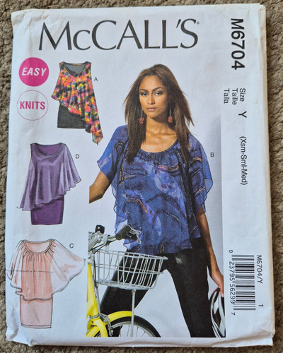 Mccall m6704 sewing pattern - mccall's,