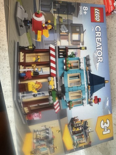 Lego 31105 creator - creator, townhouse