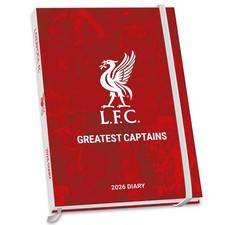 2026 Diary Liverpool FC Week to View Hardback A5 Football Diary Official Product