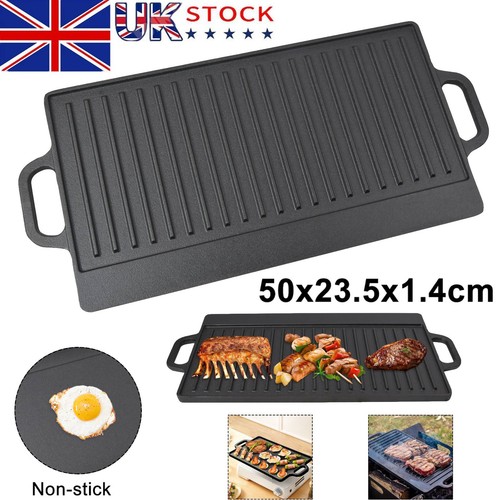 Large non stick cast iron - non,