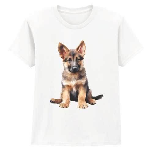 Cute puppy kids - puppy, t-shirt