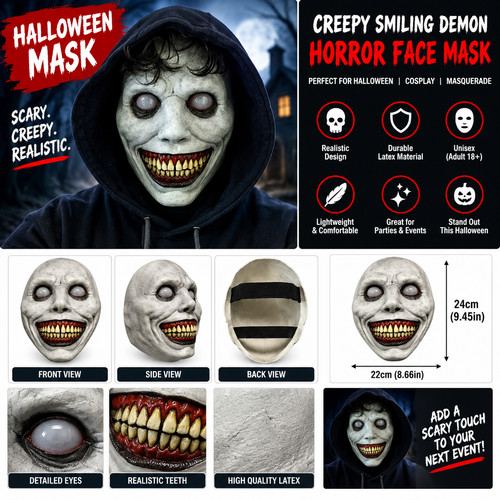 Creepy scary latex - creepy,