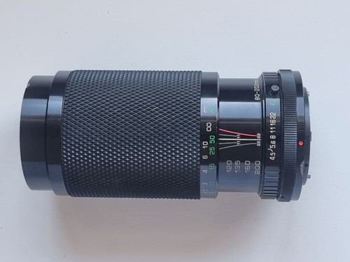 Soligor canon 200mm zoom - soligor,