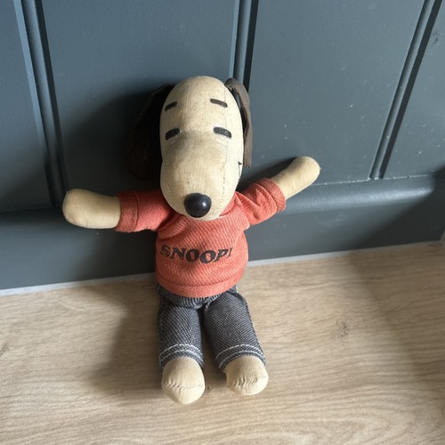 Rare vintage peanuts snoopy - ,
