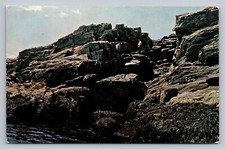 Postcard Maine Bailey Island