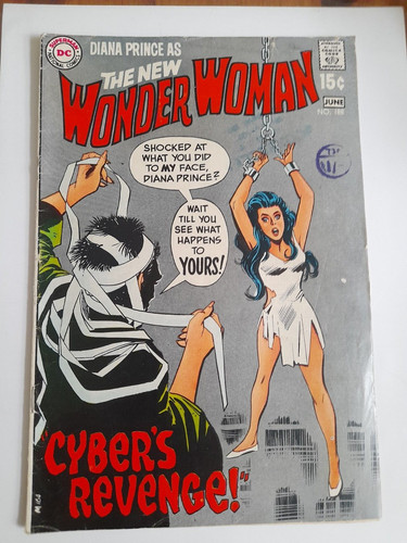 Wonder woman 188 june 1970 - wonder, #188