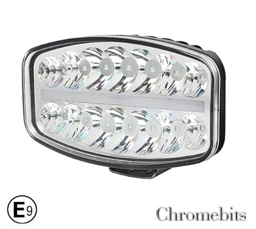 24v oval spot - oval,