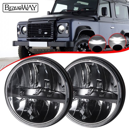 2pcs inch low led - 2pcs, 7"