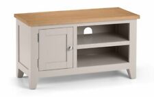 Elephant Grey & Oak Tv Unit