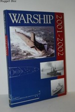 Warship 2001-2002 Hardcover
