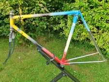 Casati Reynolds 753 54cm Frameset With Campagnolo Pisa BB And Headset. 