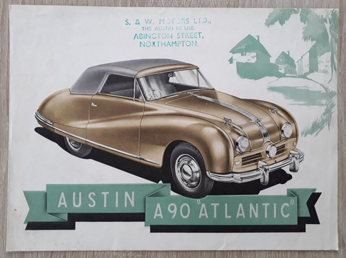 Austin a90 atlantic - austin,