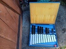 vintage 20 bar glockenspiel